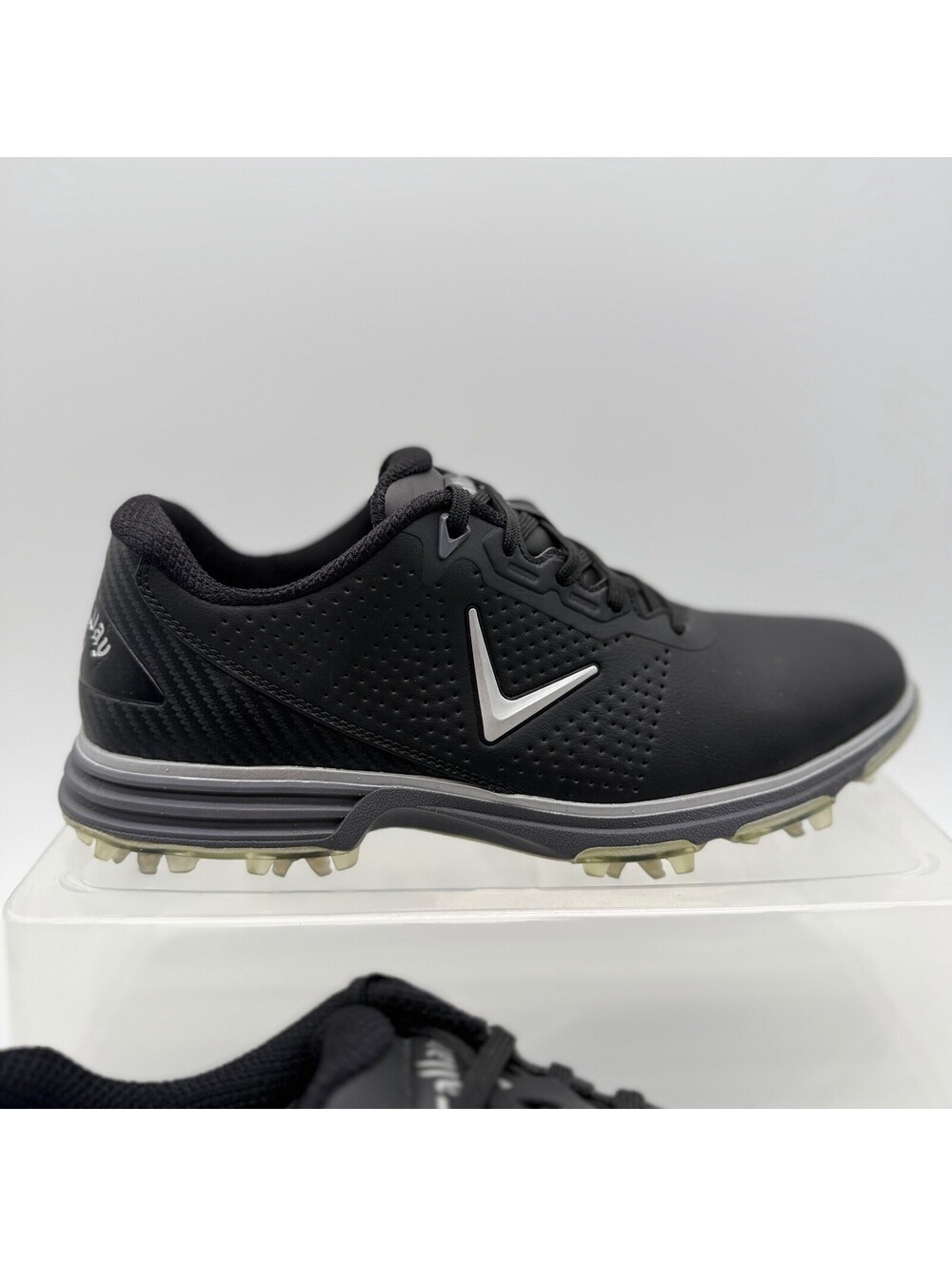 🔥NEW🔥Callaway Men’s Size 8.5 Coronado V3 Spiked CG100BS Golf Shoes - Picture 2 of 8